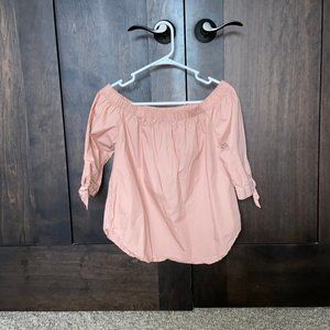 Off-the-shoulder Summer Top